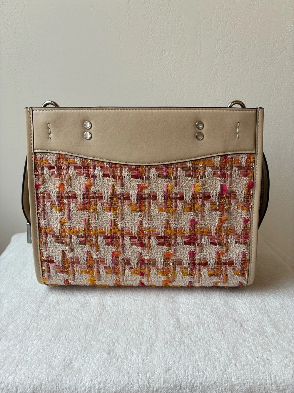 Coach Rogue Bag 25 In Tweed